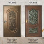 ART # 015 – 020 | PREMIUM QUALITY COMPOSITE DOORS