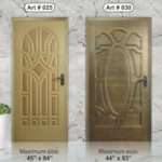 ART # 025 – 030 | PREMIUM QUALITY COMPOSITE DOORS