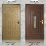 ART # 035 – 040 | PREMIUM QUALITY COMPOSITE DOORS