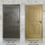 ART # 045 – 050 | PREMIUM QUALITY COMPOSITE DOORS