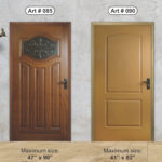 ART # 085 – 090 | PREMIUM QUALITY COMPOSITE DOORS