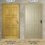 ART # 105 – 110 | PREMIUM QUALITY COMPOSITE DOORS
