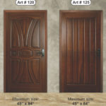 ART # 120 – 125 | PREMIUM QUALITY COMPOSITE DOORS